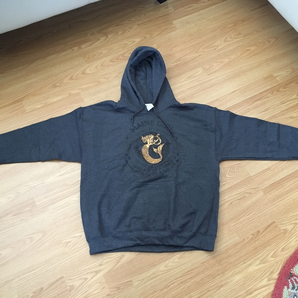 Woman's Hooded Sweatshirt